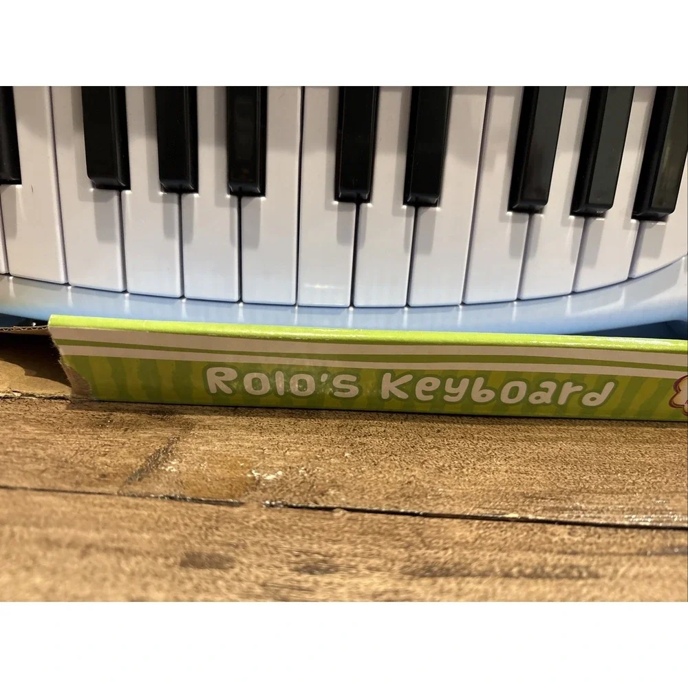 Spark Create Imagine Rolo's Keyboard Puppy Piano Microphone & Record Music Toy